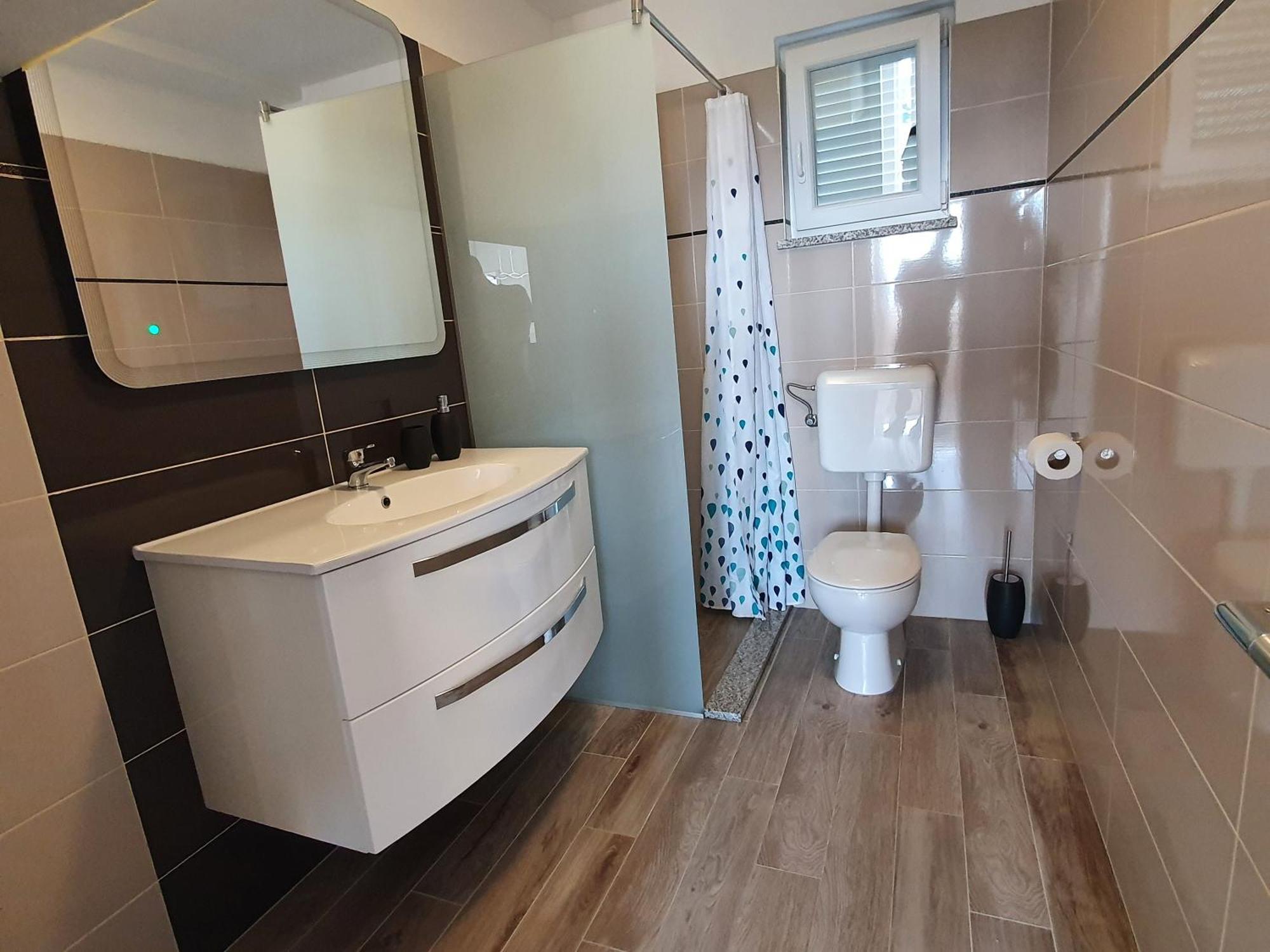 Apartmani Lanterna クルク エクステリア 写真